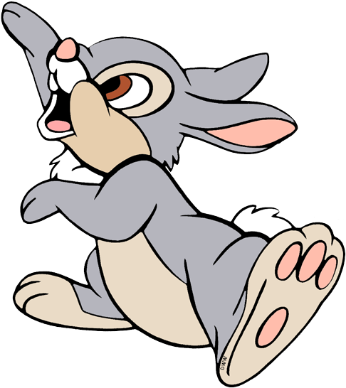 Clip Art Disney Galore Back To Menu - Thumper Png (500x562), Png Download