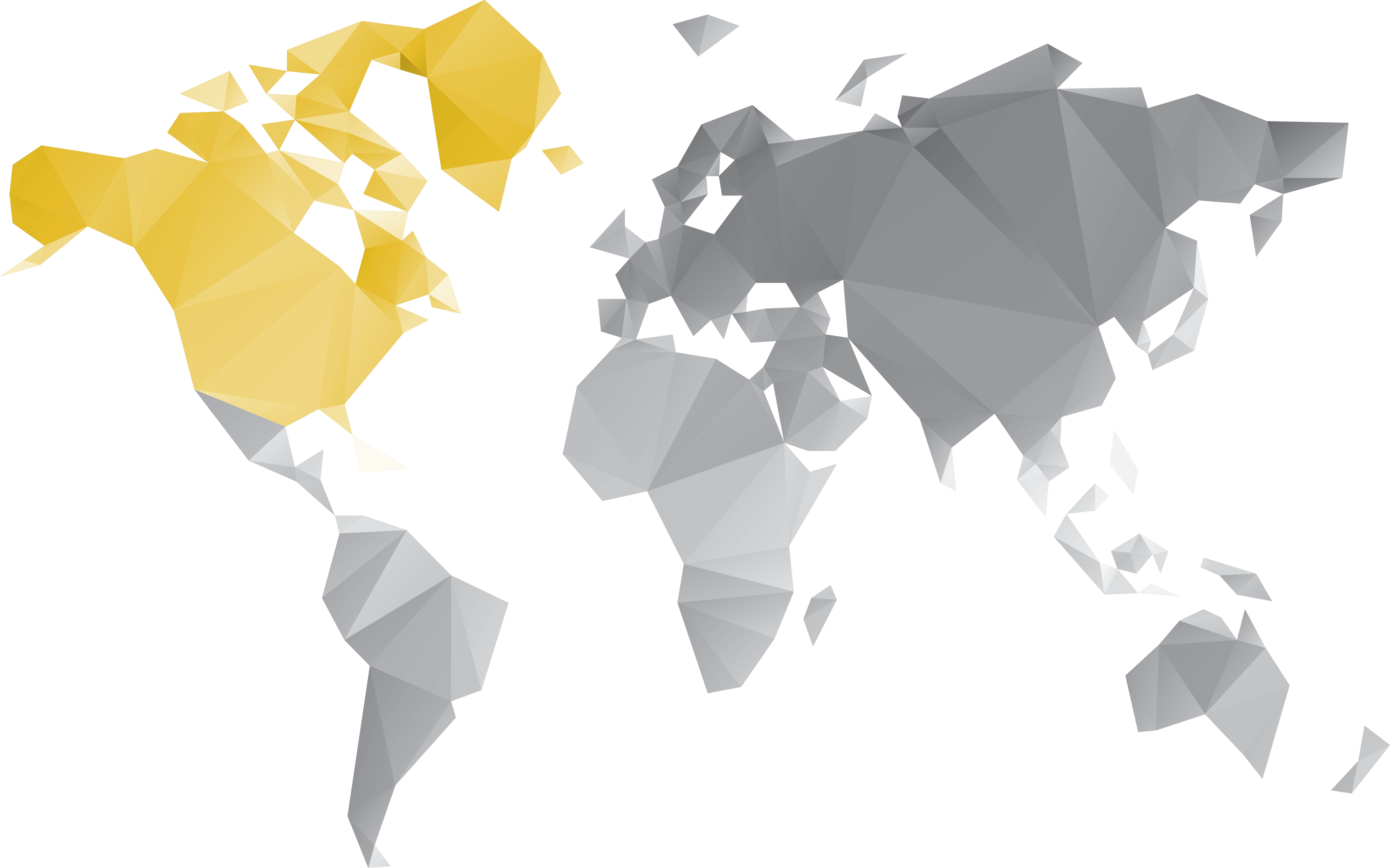 Emea North America - Public Health World Map (3832x2394), Png Download