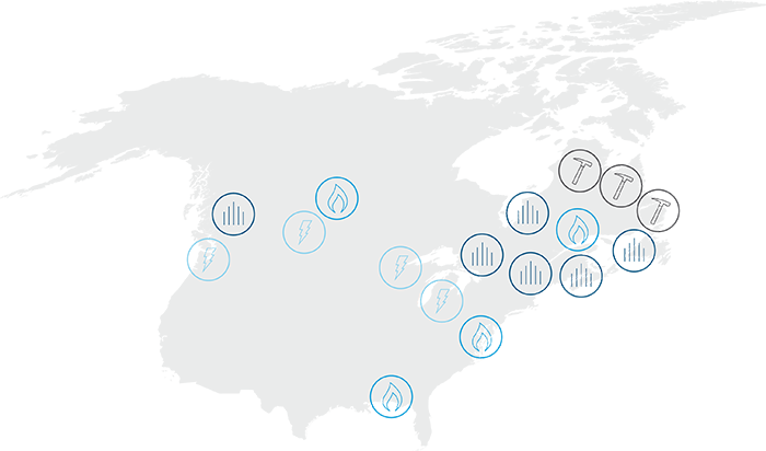 North America Map A - Start Global Terrorism Database 2017 (700x412), Png Download