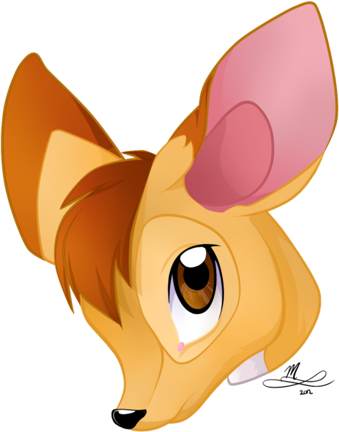 Headshot - Bambi Headshot (900x712), Png Download