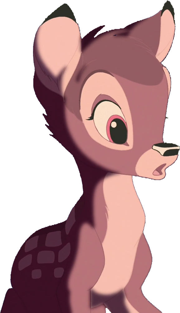 Fawntuft Banner - Bambi Ii (686x1056), Png Download