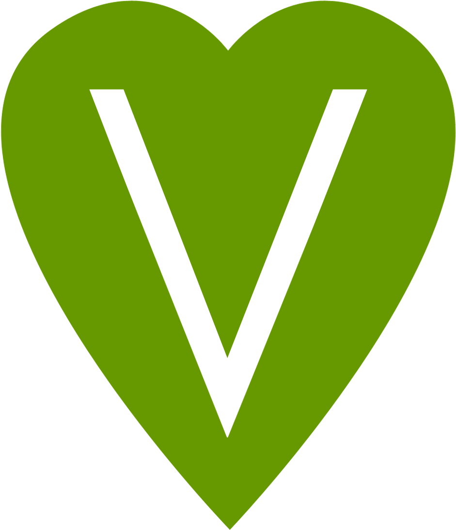 Vegan Is Healthy - Vegan Symbol (1200x1200), Png Download