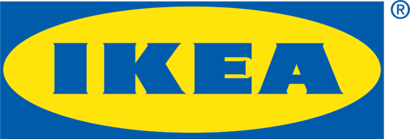 Ikea Deutschland Gmbh & Co - Ikea Logo (800x271), Png Download