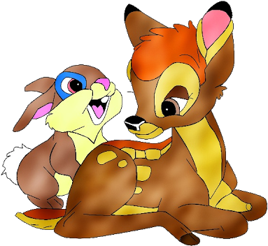 Bambi Clip Art - Bambi (400x400), Png Download