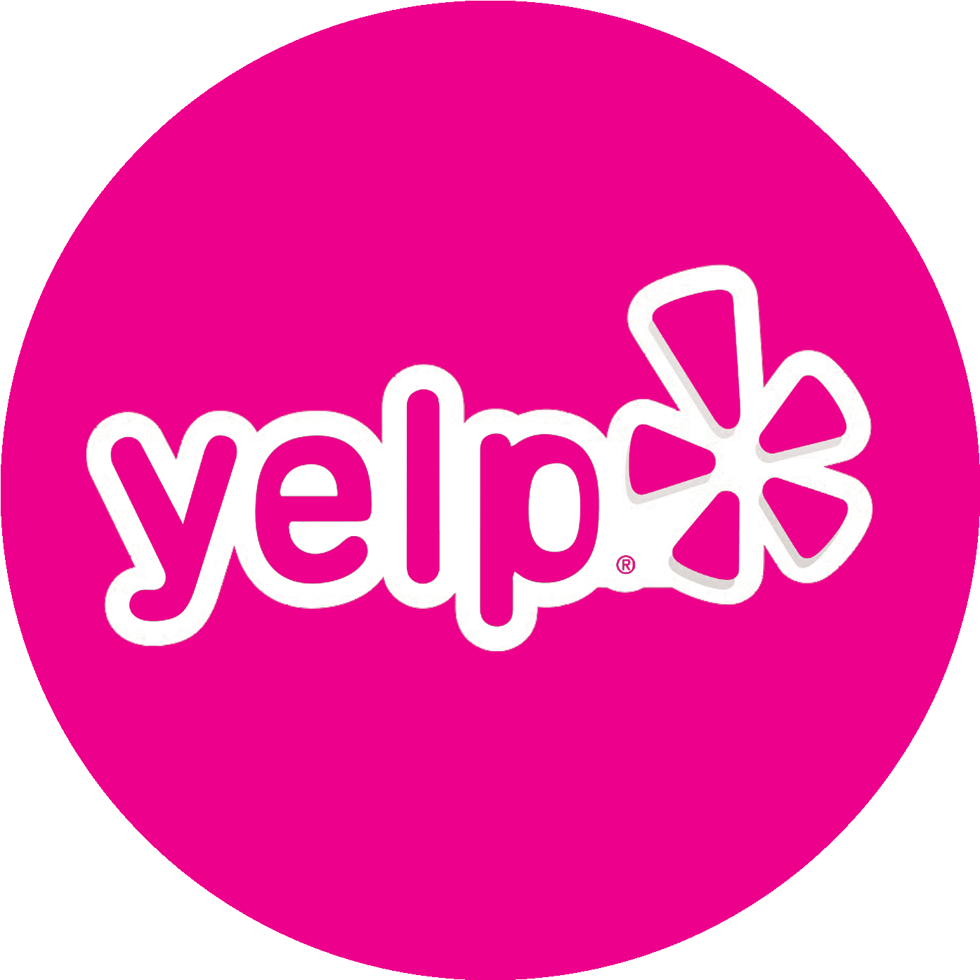 Chanel Logo Vector Follow - Find Us On Yelp Png (1500x1500), Png Download