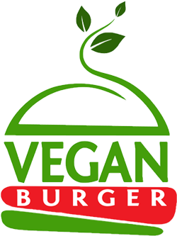 Logo - Vegan Burger - Burger Vegan Logo Png (440x340), Png Download