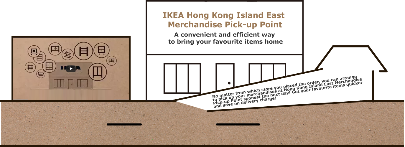 港島 東 提貨 中心 (1373x547), Png Download