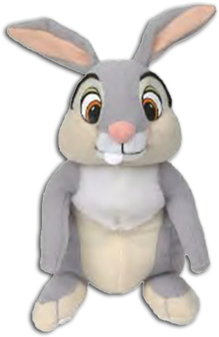 Thumper Png Photo - Bambi Toys Disney (500x500), Png Download