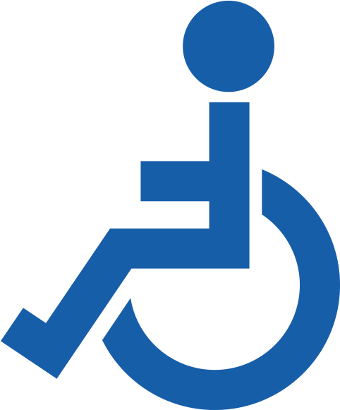 Accessible Store - Handicap Sign Png (1024x580), Png Download