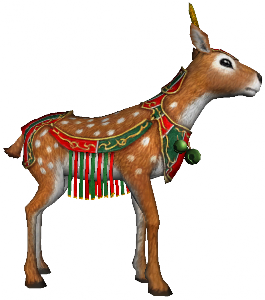 Bambi Stehend - Metin2 Bambi (530x600), Png Download