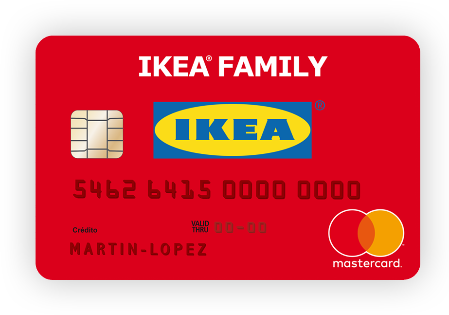 Tarjeta Ikea Family Mastercard - Ikea Koncis Garlic Press Stainless Steel (000.891.63) (1002x806), Png Download