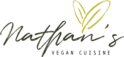 Cuisine Logo Leaf - Vegan Restaurant Logos (540x460), Png Download