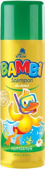 Bambi Camomile Shampoo 150ml - Bambi Shampoo (600x600), Png Download