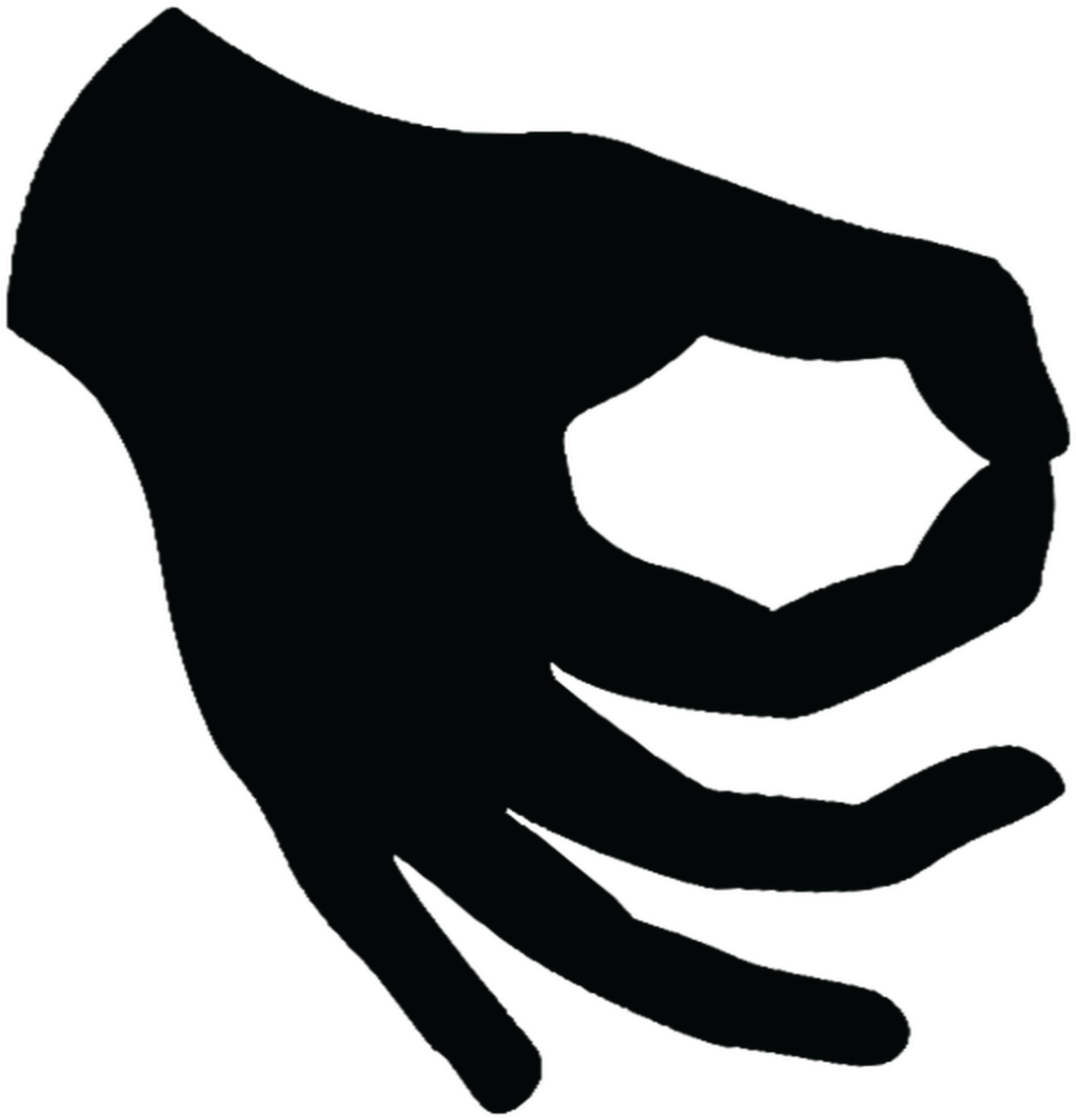 Circle Game Png - Ok Symbol (1200x1200), Png Download