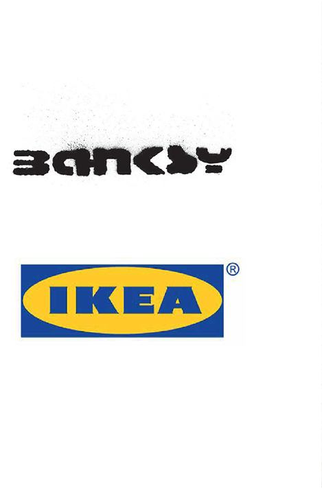 If Banksy Created An Ikea Catalogue - Ikea (600x710), Png Download
