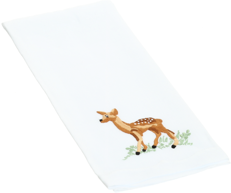 Guest Towel Bambi - Deer (800x800), Png Download