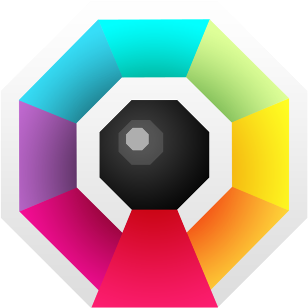 A Minimal Game With Maximum Challenge On The Mac App - Octagon Game Logo (630x630), Png Download