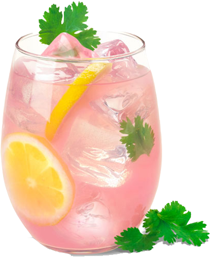 Pink Lemonade Png (482x565), Png Download
