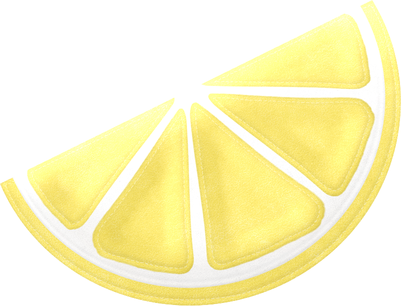 Life's Little Lemons - Lemon Wedge Clipart (795x608), Png Download