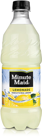 Minute Maid Pink Lemonade (600x600), Png Download