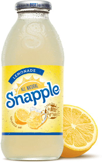 Lemonade - Snapple Tea (571x571), Png Download