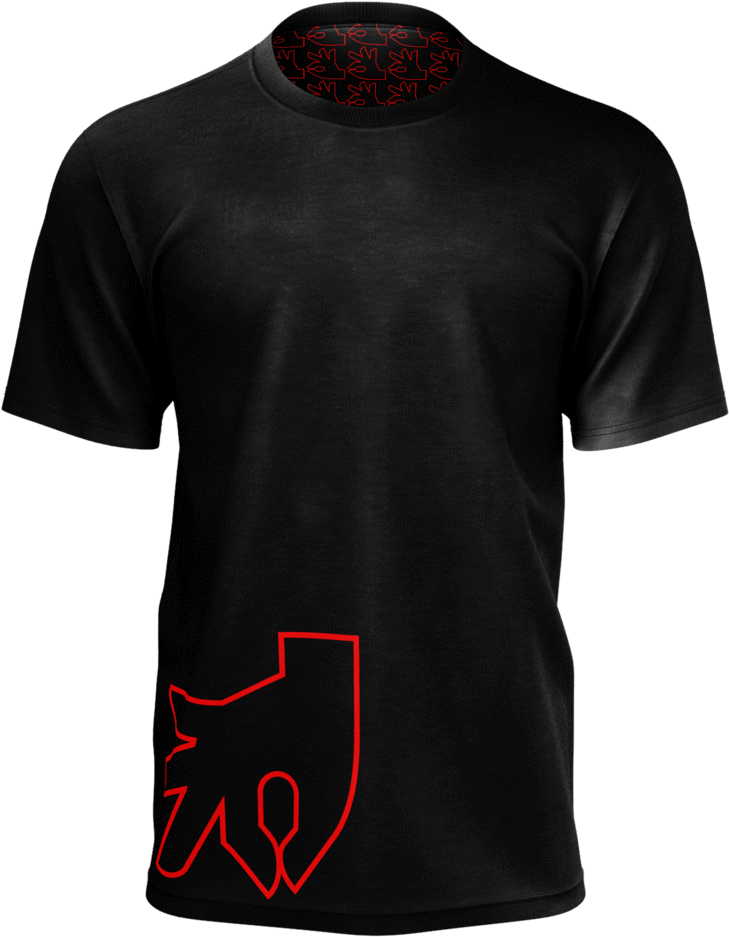 The Hand Circle Game Men's T-shirt - Fuze The Hostage Shirt (1024x1024), Png Download