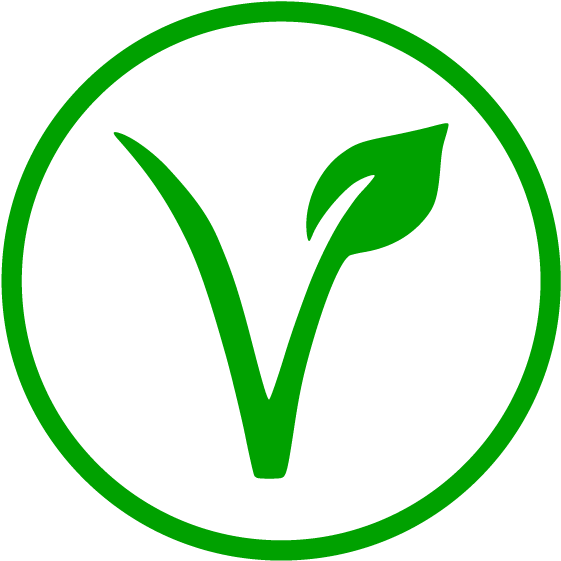Vegan Symbol Png - Vegetarismus (659x701), Png Download