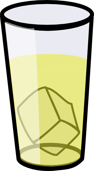 Lemonade Clip Art Savoronmorehead - Glass Of Lemonade Clip Art (330x597), Png Download