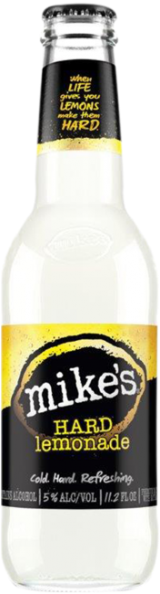 Mike's Hard Strawberry Lemonade (650x650), Png Download