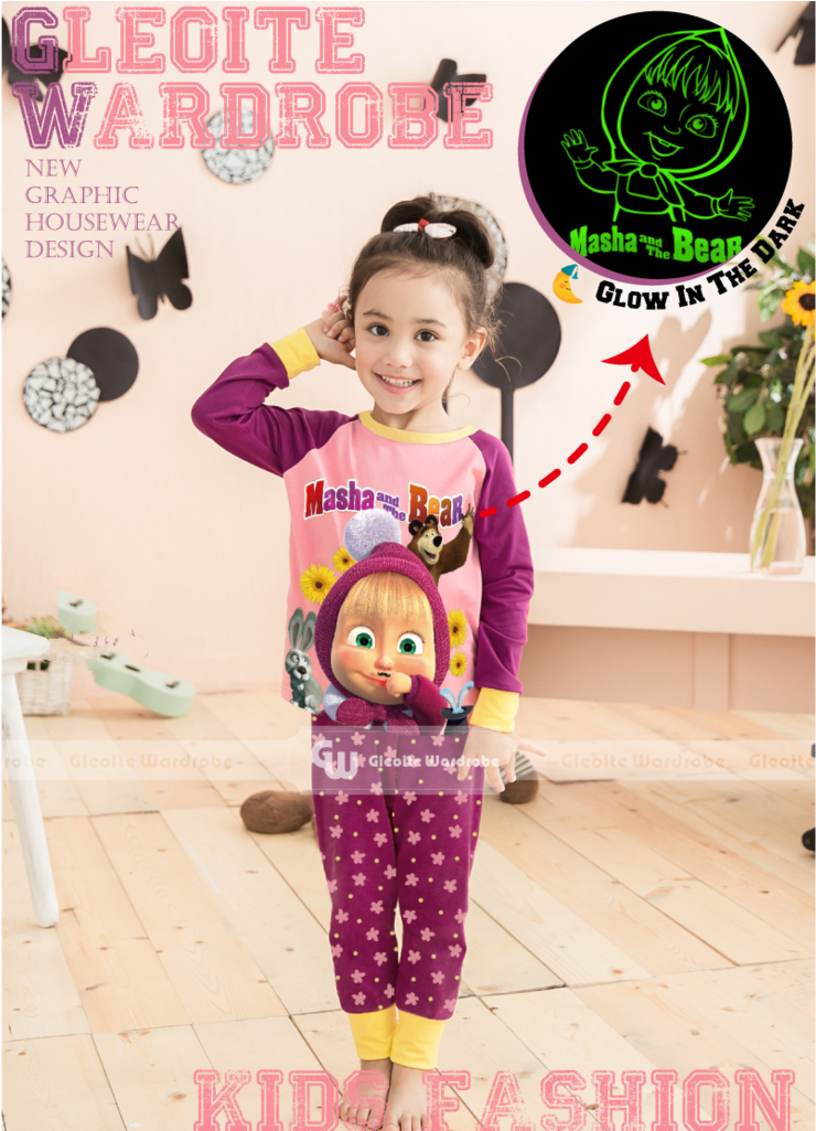 Masha And The Bear - Girl (1024x1024), Png Download