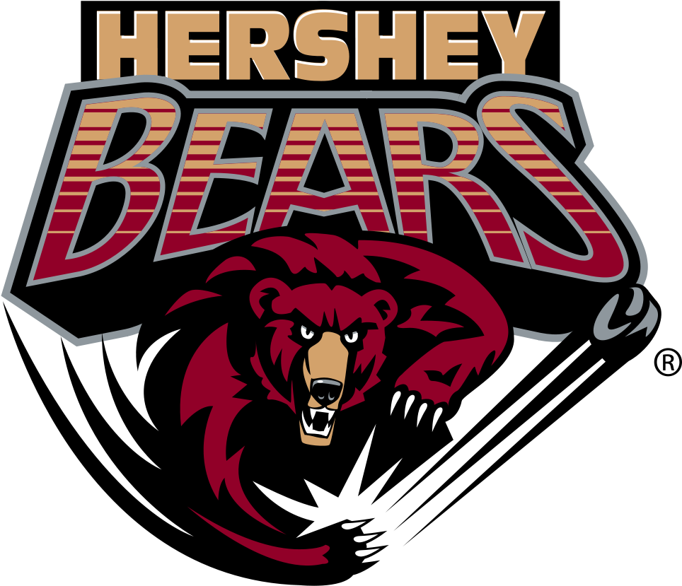 Hershey Bears - Hershey Bears Old Logo (500x432), Png Download
