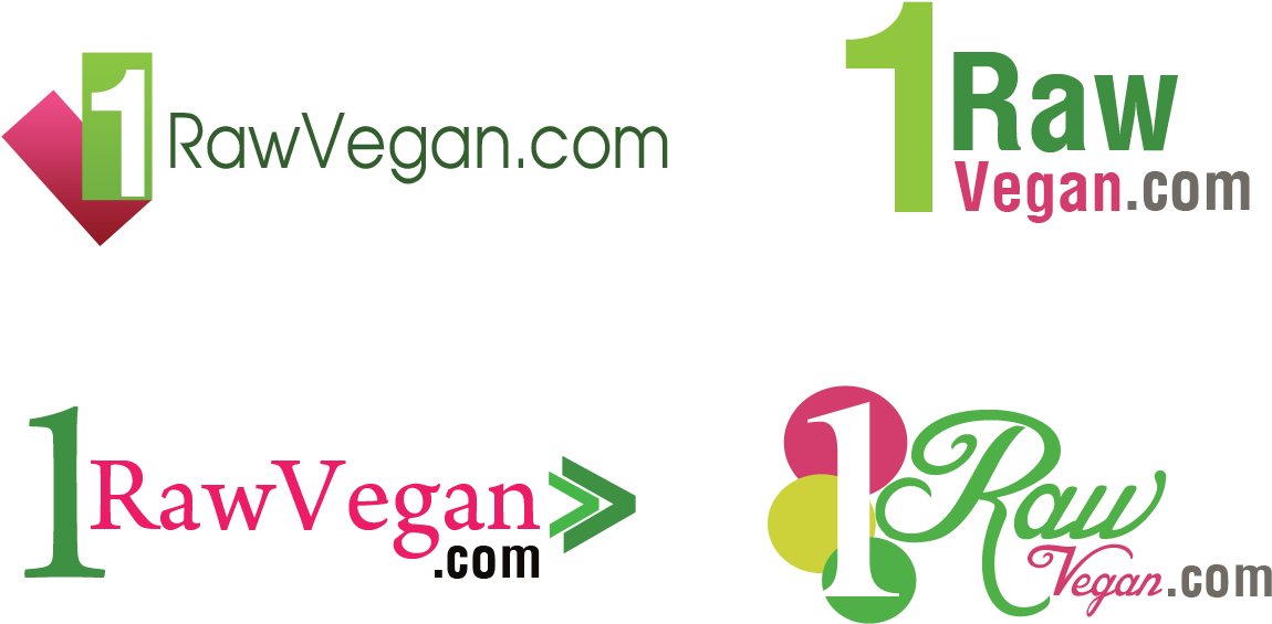 Raw Vegan Logo - Raw Veganism (1200x800), Png Download