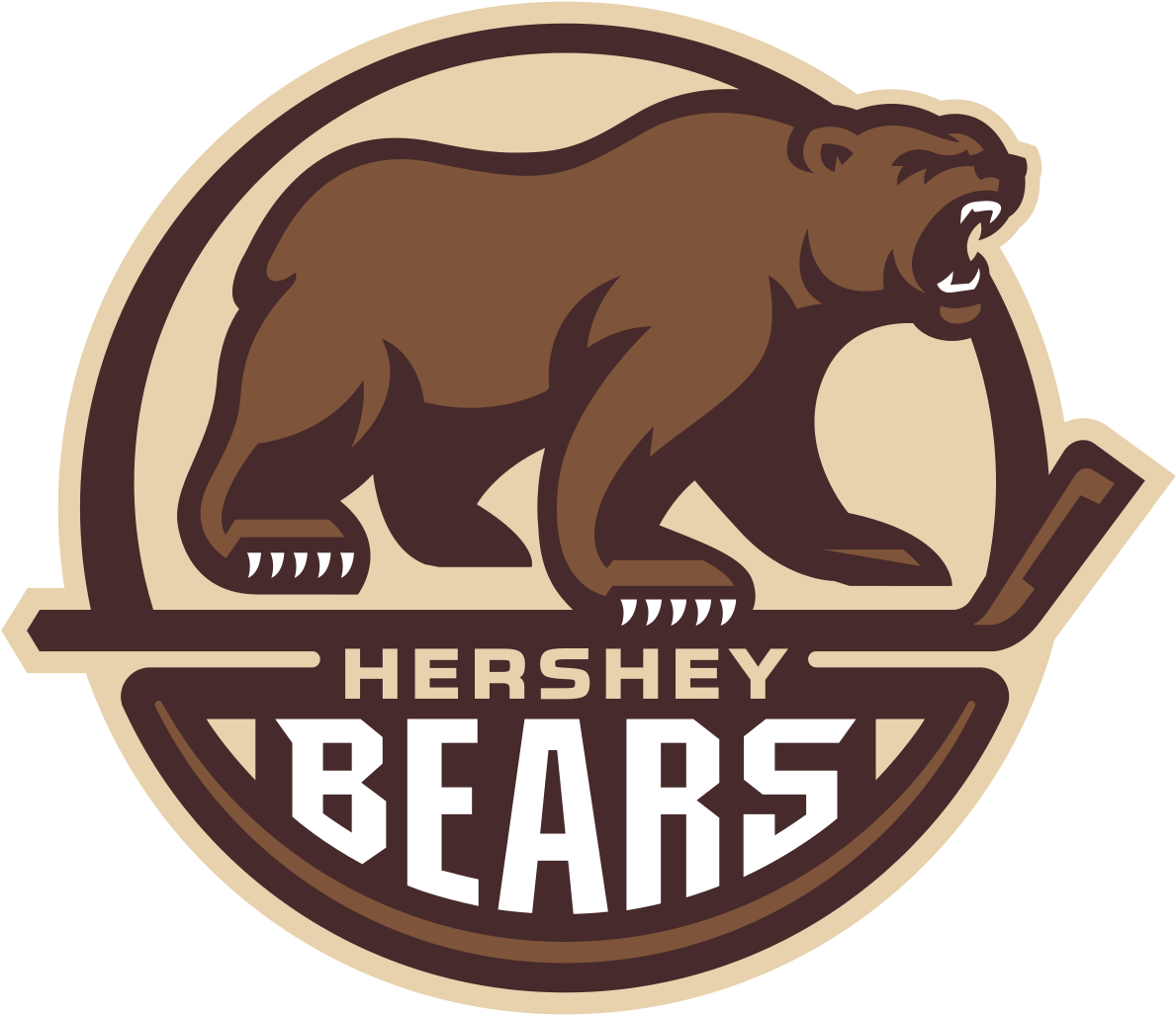 Hershey Bears Logo (1200x1034), Png Download