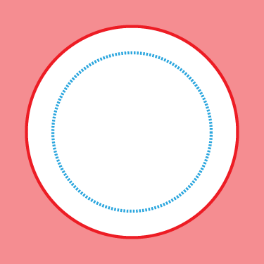 Templates - Circle (375x375), Png Download