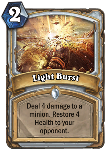 Atiesh Greatstaff Of The Guardian Hearthstone (400x543), Png Download