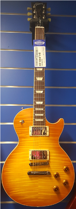 Gibson™ 2017 Les Paul Standard T - Electric Guitar (1000x800), Png Download