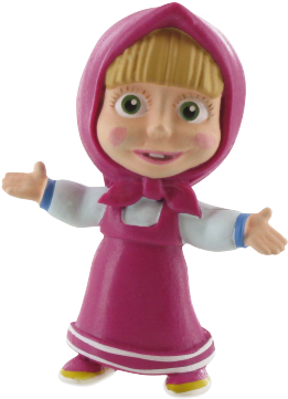 Zoom - Masha And The Bear Cakes (380x380), Png Download