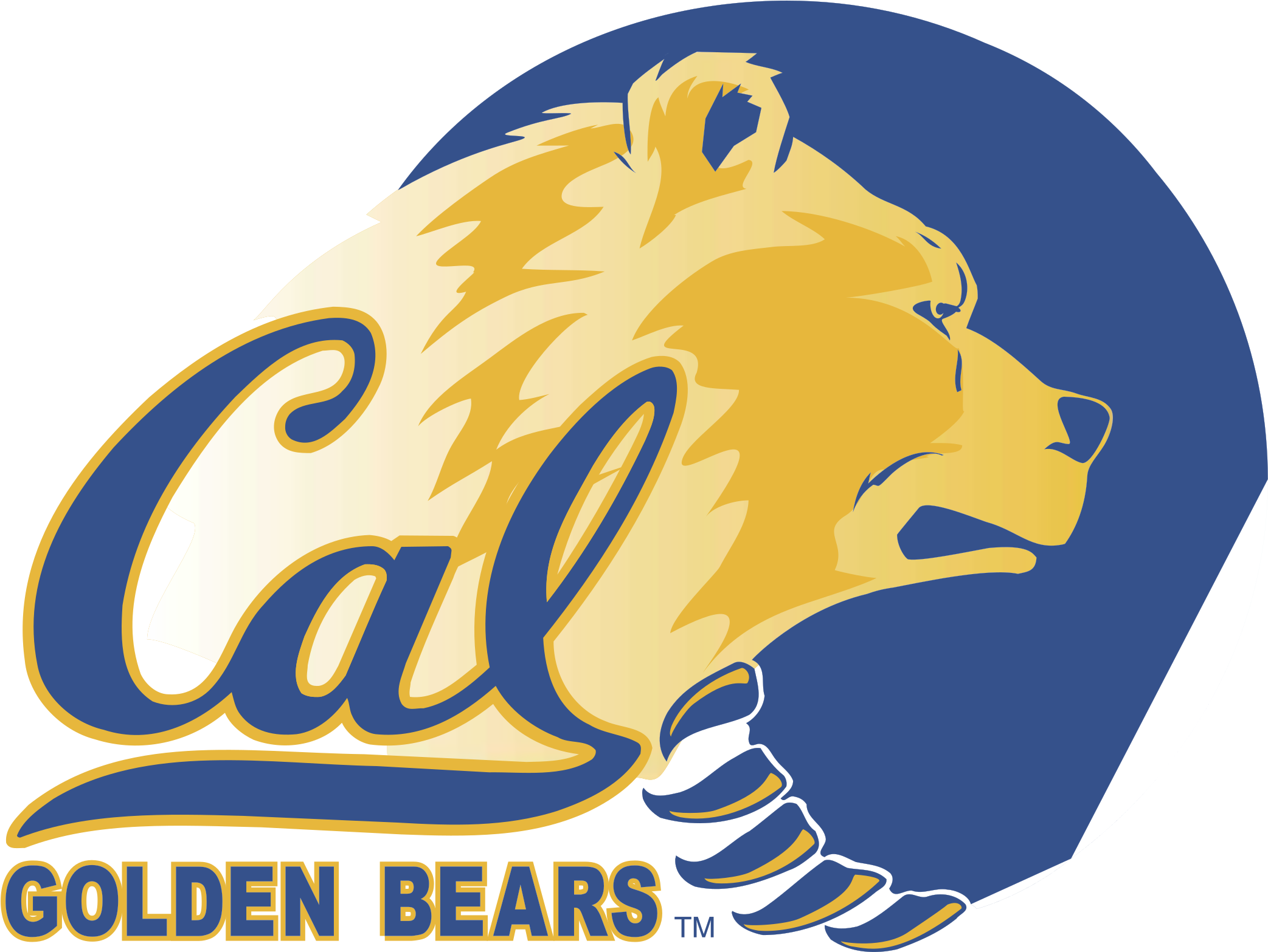 Cal Golden Bears Logo Png Transparent - Cal Bears Logo (2400x2400), Png Download