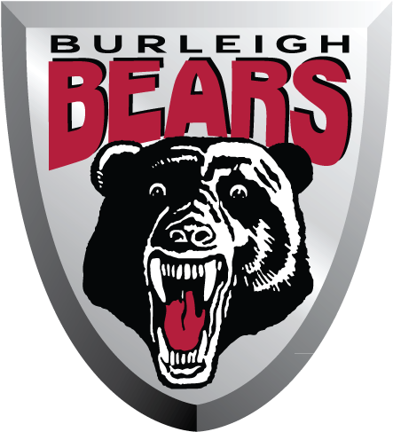 Burleigh Bears - Burleigh Bears Rugby League Club (539x539), Png Download