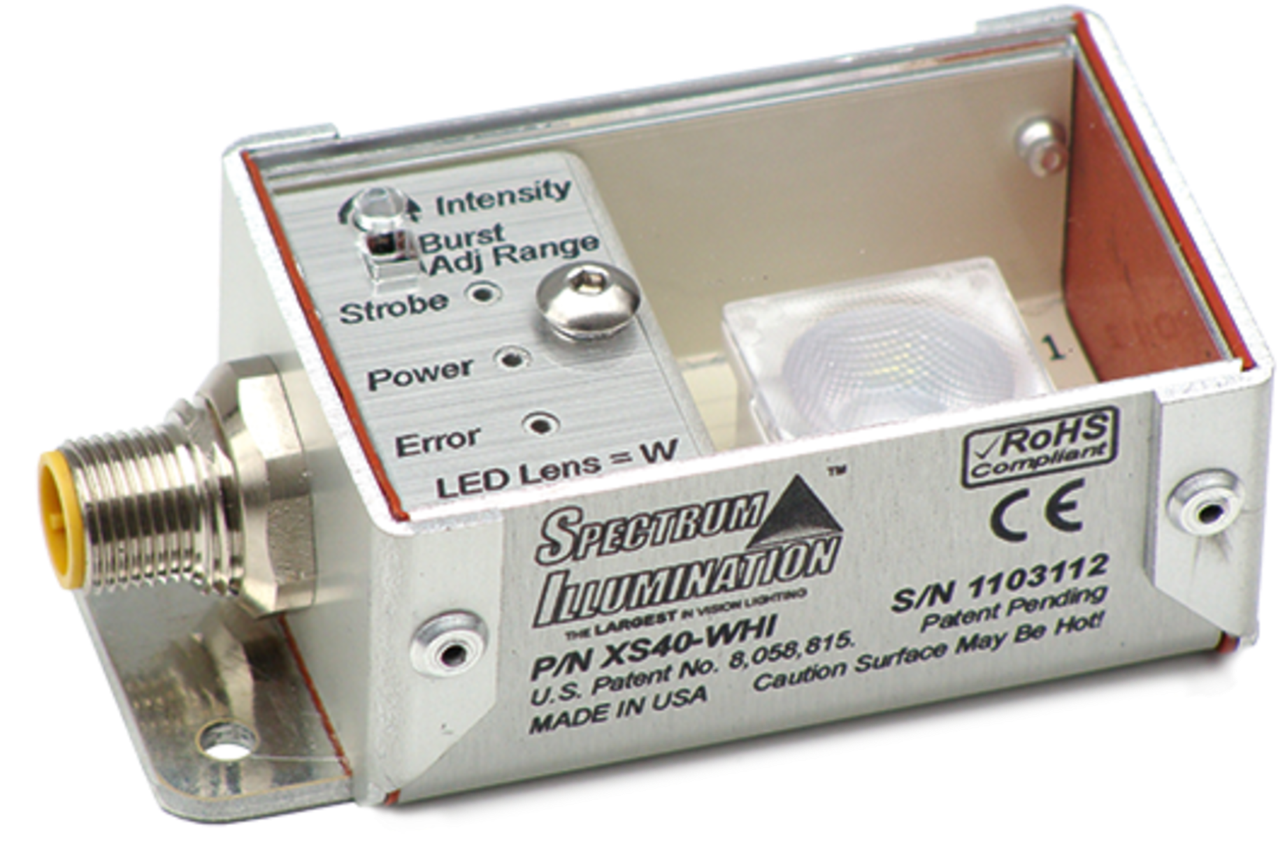 Compact Extreme High-brightness Spot Light For Machine - Current Transformer (1920x1246), Png Download