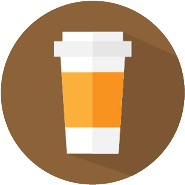 Coffee Icon - Burlap Coffee Vinyl Banner (2 X 6 (691x713), Png Download