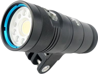 Hydra 2500 Macro - Kraken Sports Hydra-2500-wru Macro Underwater Light (414x380), Png Download
