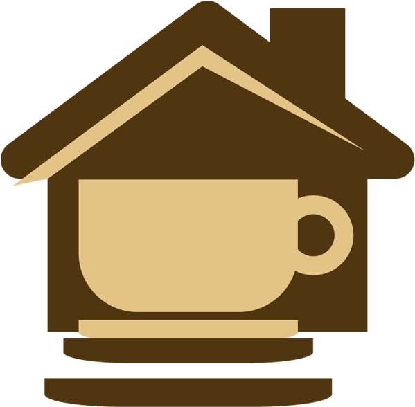 Coffee Clipart Coffee House - Coffee Shop Clip Art (600x600), Png Download