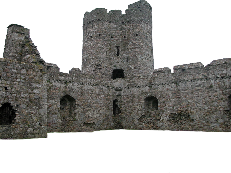 Castle Wall Png - Kidwelly Castle (900x675), Png Download