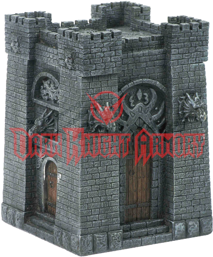 Four Towers Castle Trinket Box (524x524), Png Download