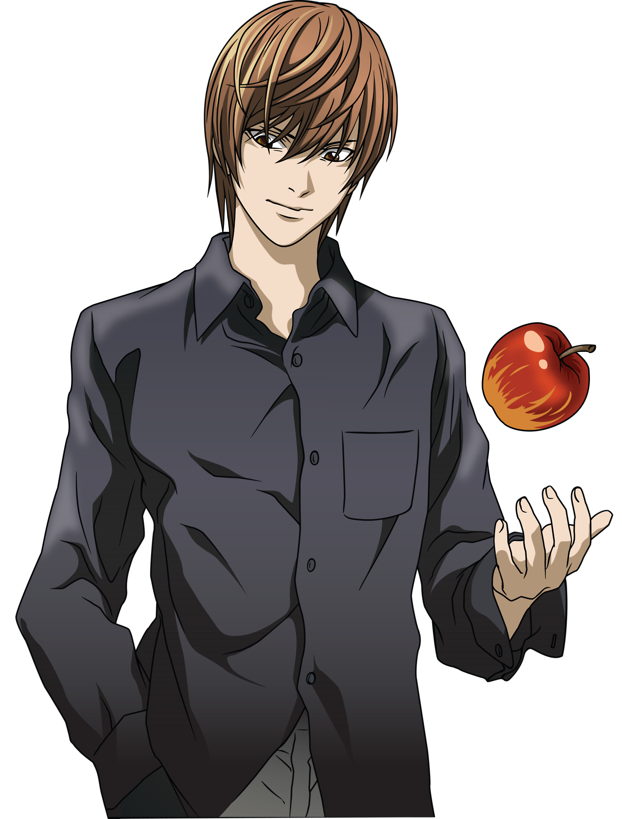 /home/wpcom/public Html/wp-content/blogs - Dir/58f - Death Note Light (1280x1685), Png Download