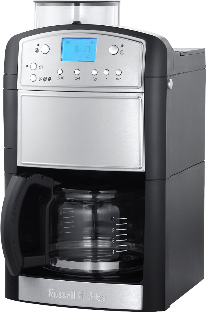 Coffee Machine Icon Png - Russell Hobbs Grind And Brew (1333x1100), Png Download