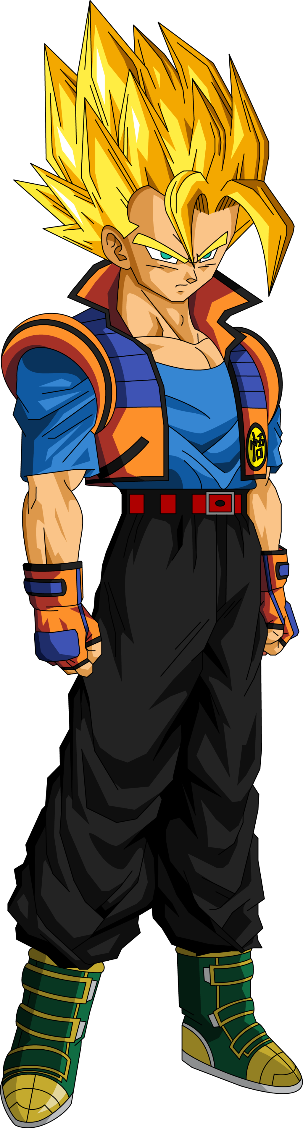 Dragon Ball Goken (1024x3815), Png Download