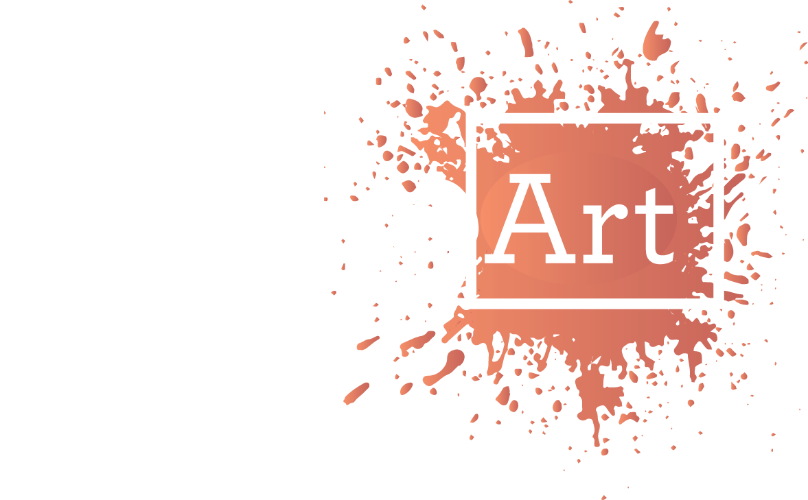 Artwork As A Service - Art Designer Logo Png (1177x729), Png Download