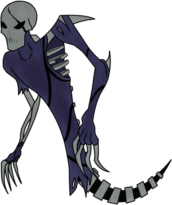 Ectonurite Villain - Illustration (640x762), Png Download